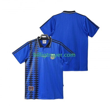 Billige Fotballdrakter Argentina Retro Bortedraktsett 1994 Kortermet